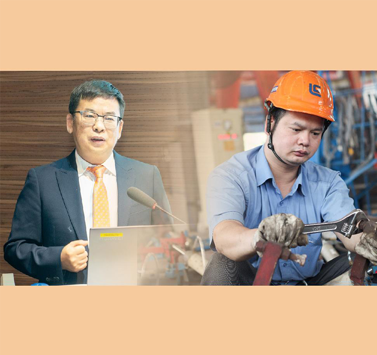 柳工兩名專家入選2024年度“享受政府特殊津貼人員”名單